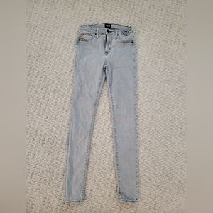 Hudson Women's Light Gray Jeans